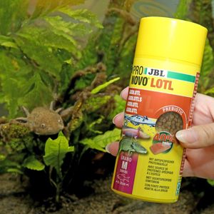 Fischfutter Pronovo Lotl Grano m Fischfuttergranulat 250 ml - JBL