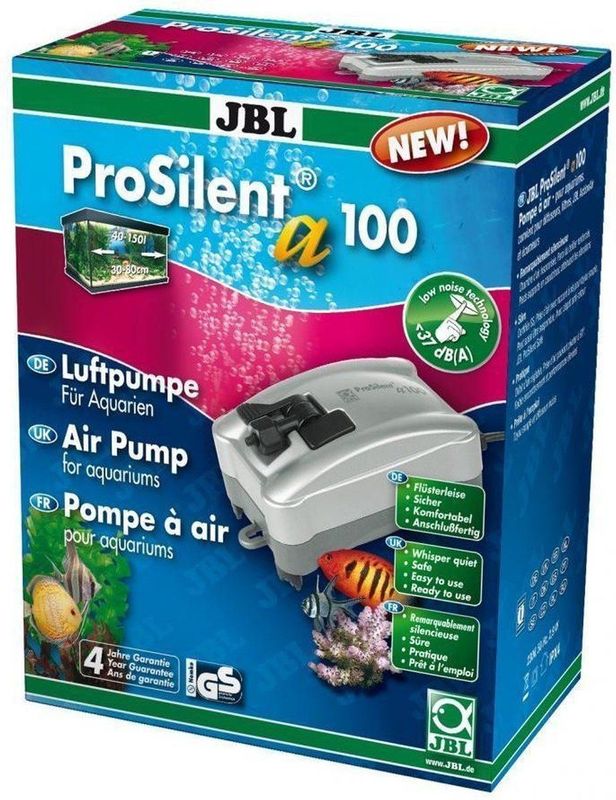 JBL GmbH & Co. KG Aquarienpumpe JBL Pro Silent Membranpumpe a100