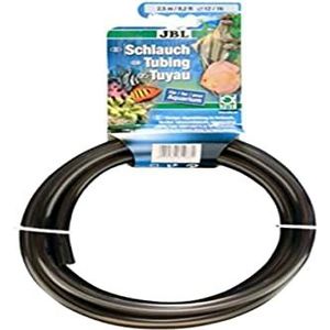 JBL Tuinslang Ø 9/12, lengte 2,5 m, voor aquarium, vijver en terrarium, grijs