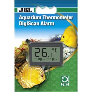 JBL Aquariumthermometer DigiScan Alarm Digitale aquariumthermometer met sticker en alarmfunctie