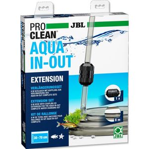 JBL Aqua In-Out Uitbreidingsset Verlengende slang voor de waterverversingsset