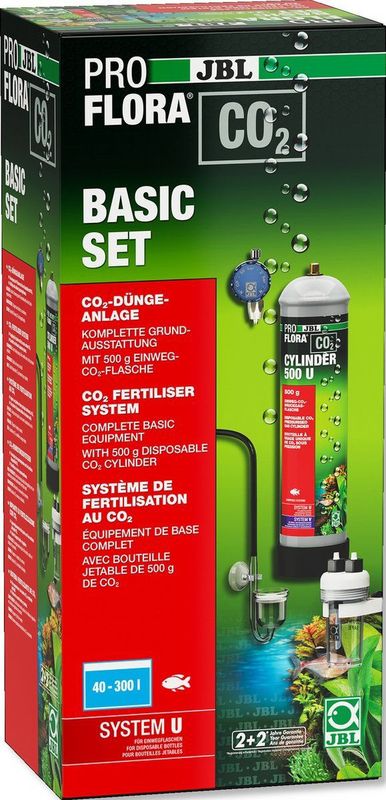 JBL ProFlora CO2 Basic Set U Aquarienzubehör
