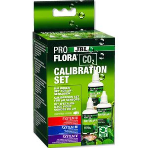 JBL PROFLORA CO2 Kalibratieset, kit voor de kalibratie en het behoud van pH-elektroden