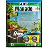 JBL GmbH & Co. KG Aquarien-Substrat JBL Manado Dark 10 Liter dunkler Naturboden