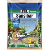 JBL GmbH & Co. KG Aquariensand JBL Sansibar Aquarienbodengrund Orange 5 Kg