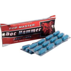 Kapseln „Pop-Master“, Nahrungsergänzungsmittel