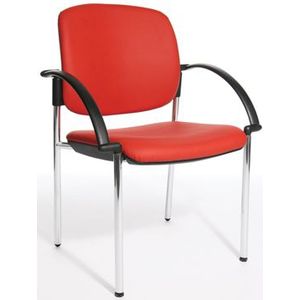 Bezoekersstoel Topstar open chair 20 rood