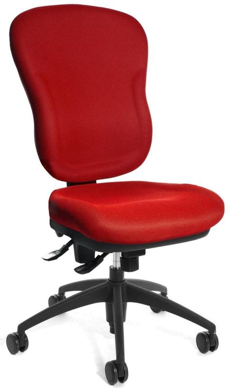 Topstar Bürostuhl Wellpoint 30 SY rot