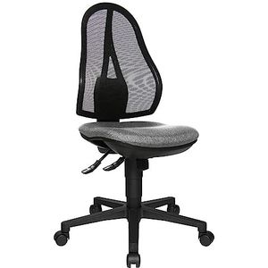 Topstar OP200G23 Open Point SY, bureaustoel, ergonomisch, bekleding lichtgrijs