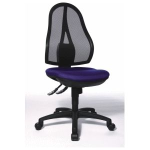 Topstar Bürodrehstuhl Open Point SY blau