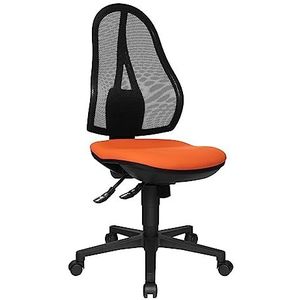 Topstar OP200G04 Open Point SY, bureaustoel, ergonomisch, bekleding oranje
