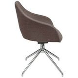 Topstar Besucherstuhl Stiness Life 2.1 SLE2110-KC8 dunkelbraun Stoff