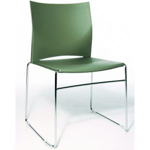Topstar Besucherstuhl W-Chair grau