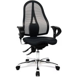 Topstar Sitness 15AL.U2 - Bureaustoel - Ergonomisch - Zwart