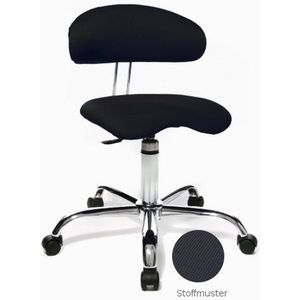 Topstar Sitness 40 - Werkkruk - Ergonomisch - Zwart