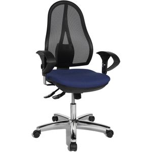 Topstar bureaustoel Open Point SY Deluxe, blauw