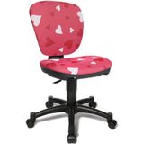 MAXX KID - Kinder bureaustoel Roze Stof