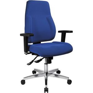 BUREAUSTOEL TOPSTAR POINT P91 BLAUW