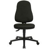 Topstar Bürostuhl Point 60, 8160G20 Stoff schwarz, Gestell schwarz