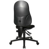 Topstar Bürostuhl Point 60, 8160G20 Stoff schwarz, Gestell schwarz