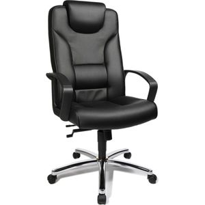 Topstar 7819D60 Comfort Point 50 bureaustoel, 50 x 53 x 126 cm, zwart
