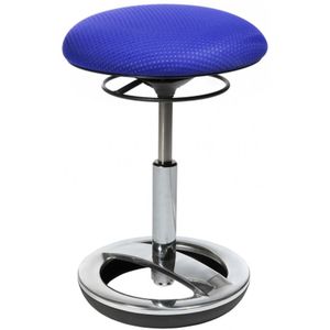 Topstar B-OB - Werkkruk - Ergonomisch - Blauw