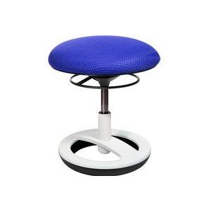 Kinderkruk TOPSTAR Sitness Bobby, voor mobiel zitten, in hoogte verstelbaar, TPU-zool, met design voetring, blauw