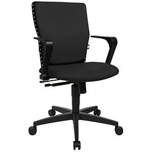 Topstar SP50RBU0 bureaustoel High Point, 55 x 47 x 101, zwart
