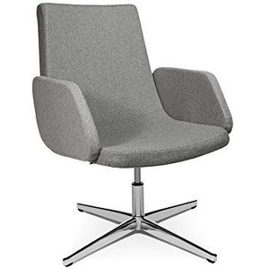 Topstar SLO29AL53 draaistoel Sitness Lounge 20, 60 x 63 x 98, lichtgrijs