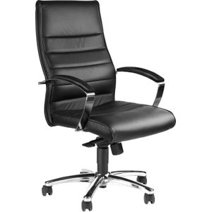 BUREAUSTOEL TOPSTAR TD LUX 10 ZWART