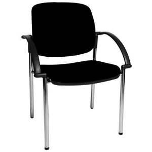 Bezoekersstoel Topstar open chair 20 zwart