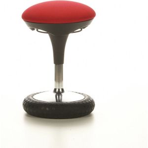 Topstar Drehhocker Topstar Sitness 20 rot