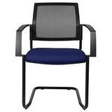 Topstar Besucherstuhl BtoB20 2er bl/sw