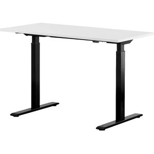 Bureautafel, elektrisch in hoogte verstelbaar, b x d = 1200 x 600 mm Topstar