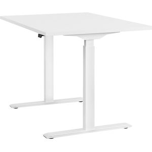 Bureautafel, elektrisch in hoogte verstelbaar, b x d = 1200 x 800 mm Topstar