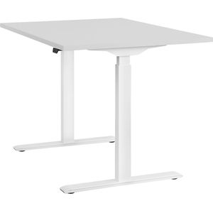 Bureautafel, elektrisch in hoogte verstelbaar, b x d = 1200 x 800 mm Topstar