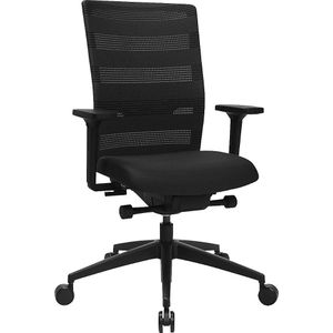 Topstar Bureaudraaistoel SITNESS AirWork, 3D-Sitness-bewegingstechnologie, zwart