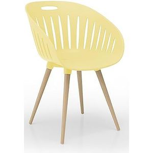 TOPSTAR T2023 Out Standaard outdoor stoel kunststof geel