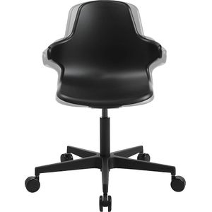 Topstar Multifunctionele stoel SITNESS LIFE 20, met armleuningen en SITNESS-scharnier, zwart