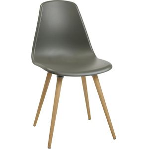 Multifunctionele stoelen T2020, VE = 2 stuks, met vier houten poten Topstar
