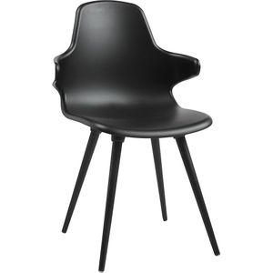 Multifunctionele stoel T2020 AL, VE = 2 stuks, met vier kunststof poten Topstar