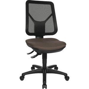 Ergonomisch gevormde draaistoel, netrugleuning Topstar