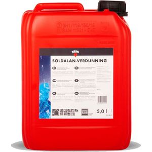 Soldalan verdunning - 5L