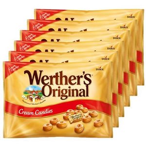 Werther's Original snoep - 6 kg