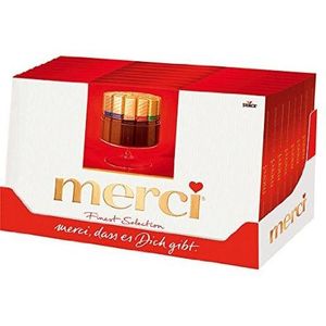 Merci - Chocolade Assortiment - 8 x 400 Gram - Diverse Smaken