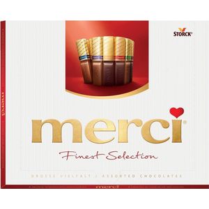 Merci chocolade cadeau 250 gram