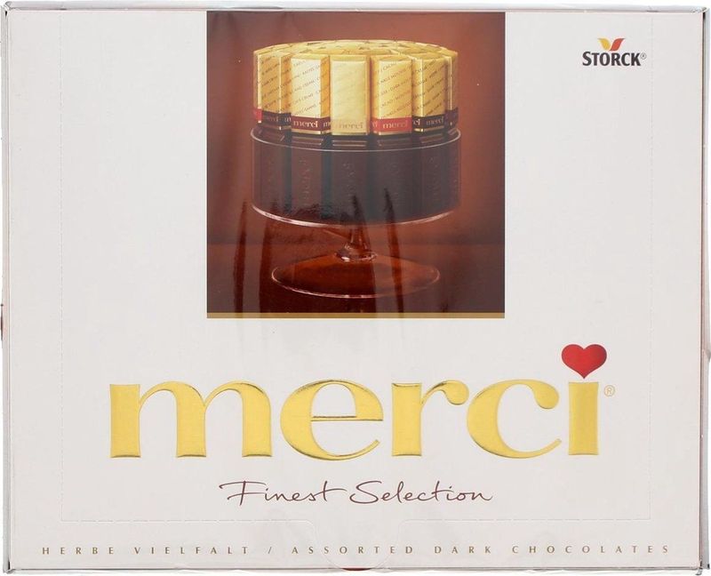 Merci - PUUR Chocolade - Assortiment Chocolade - 250 Gram