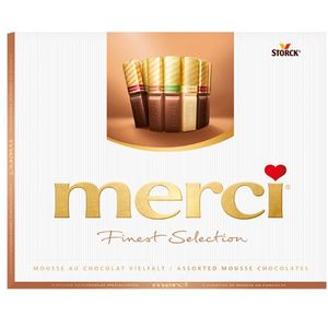 Storck Merci Finest Selection Mousse au Chocolat, 210g, 0.21 von FROG.coffee
