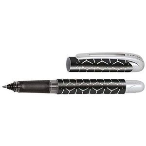 ONLINE - College""Black Style"" Rollerball zilver