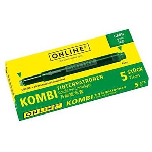 Online combi-inktcartridge groen
